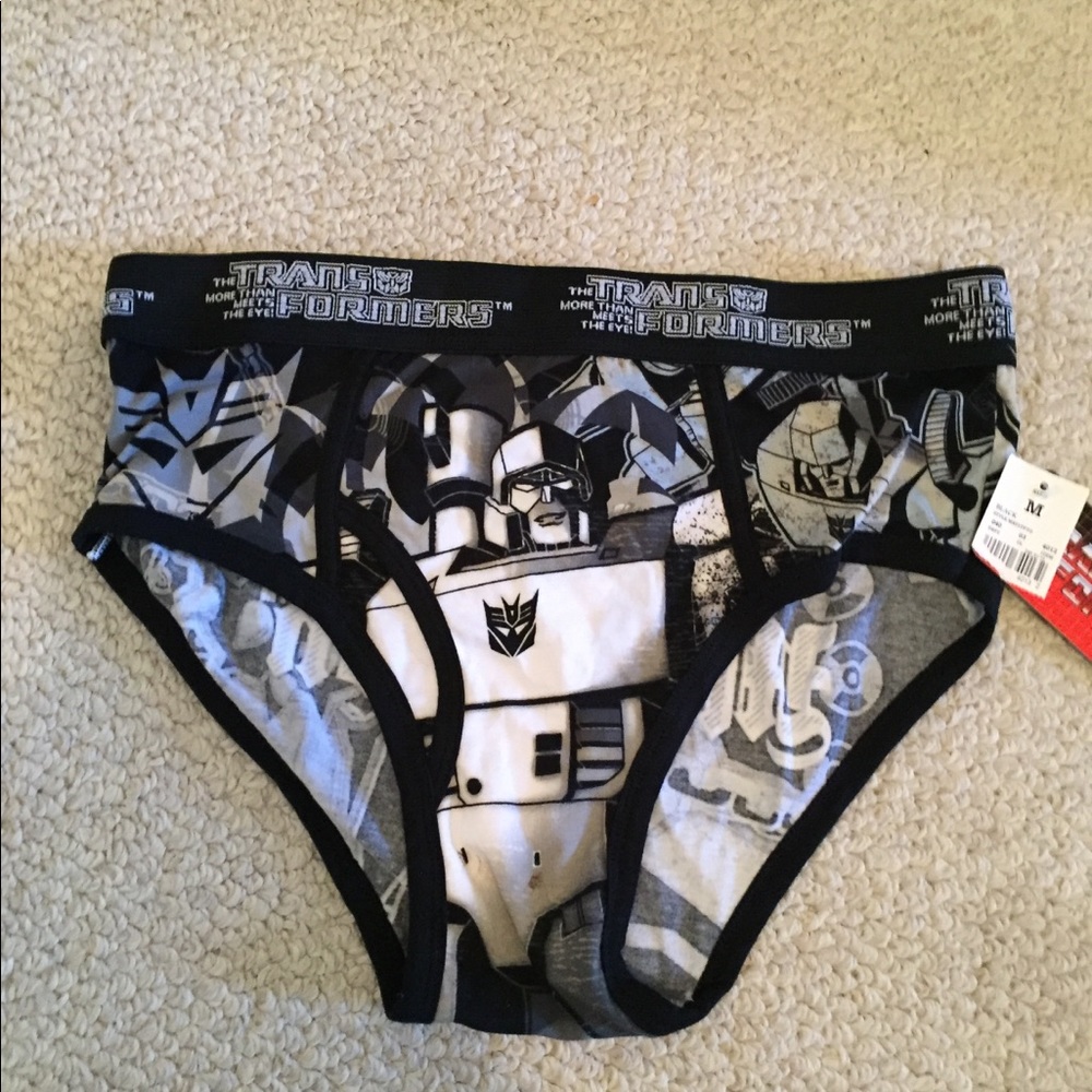 Transformers underwear men’s size M NWT